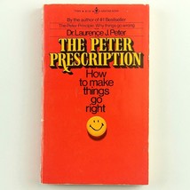 The Peter Prescription Peter Laurence First Bantam Edition 1973 PB Book