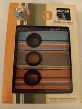 Denali Brand iPod Shuffle Cases 3 Pack Blue / Earthtone / Orange New Other - £11.74 GBP