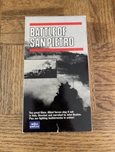 Battle Of San Pietro VHS - £32.37 GBP