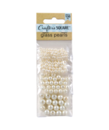 2 pack Crafter&#39;s Square Multi-Packs of Glass Pearl Beads, 135-pc. Jewelr... - €15,51 EUR