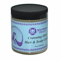 WiseWays Herbals Crowning Glory Hair &amp; Scalp Cream - 4 oz - £14.42 GBP