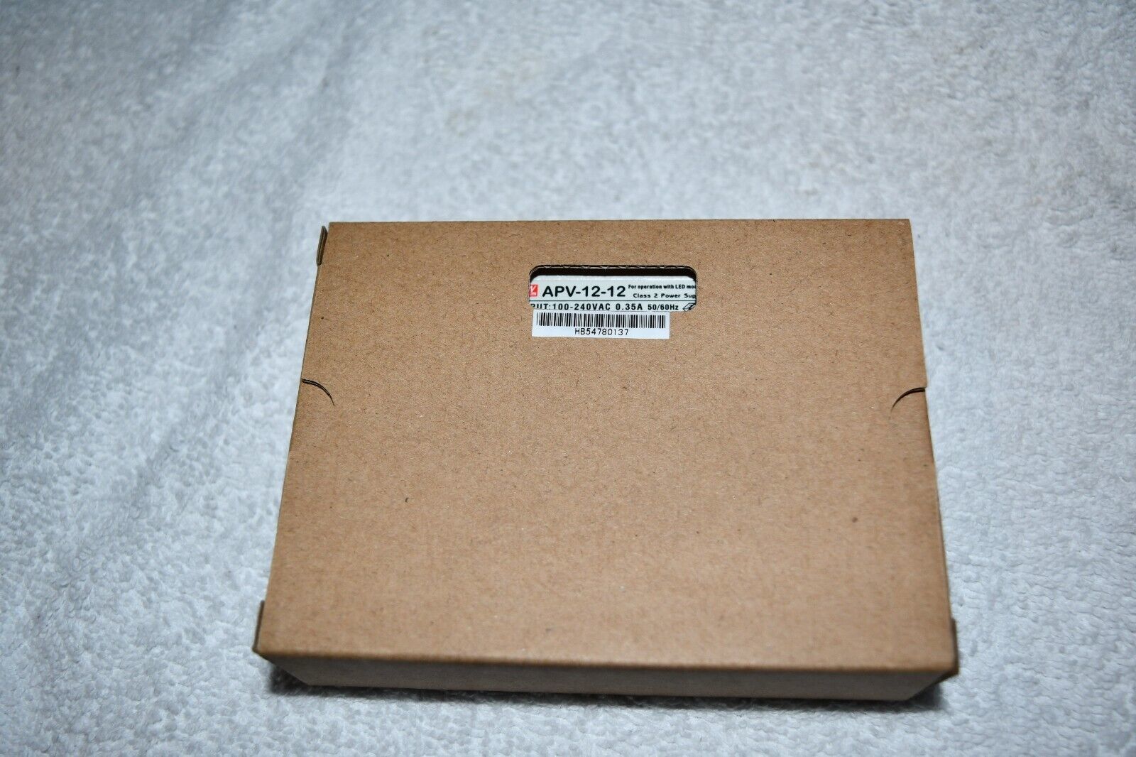Mean Well APV-12-12 LED Power Supply CV Driver 12W 12V 1A USA SELLER New... - $13.94