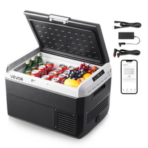 VEVOR 12 Volt Car Refrigerator, 42.3QT/40L Car Fridge, Portable Electric... - $192.90