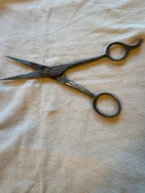 Dubl Duck Scissors Shears 8 1/4” Ice Tempered Stainless Steel Professional - $9.89