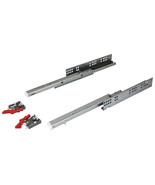 3 Pair Furterer 14&quot; 75lb Full Extension Soft-Close Cabinet Closet Slides... - $85.35 CAD