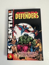 Marvel Essential The Defenders Volume 3 TPB Comic Book - $14.01