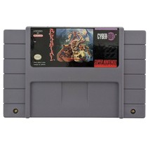 Brutal Paws Of Fury SNES Loose GameTek 1994 Super Nintendo Game Tested W... - £10.04 GBP