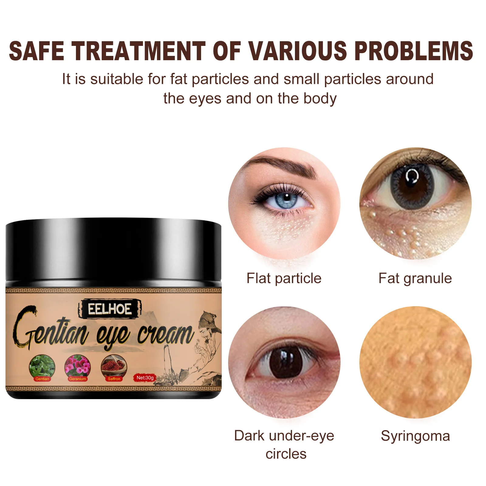 House Home Effective Removes Fat Granules Eyes A Improve Eye Bag Fine Lines Mois - £27.97 GBP