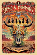 Jaye Metcalfe 2025 Dead &amp; Company poster   San Francisco Grateful - $272.25