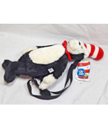 The Cat in the Hat Official Movie Backpack Plush Stuffed Animal 2003 wit... - $19.95