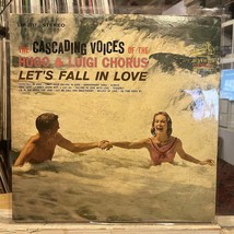 [JAZZ/POP]~EXC LP~HUGO &amp; LUIGI CHORUS~Let&#39;s Fall In Love~[1963~RCA~Issue... - £7.03 GBP