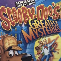 Scooby-Doo’s Greatest Mysteries VHS 1999 Clamshell Warner Home Video 90s - £7.95 GBP