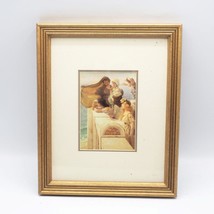 Women Seeking at Wall Print in Ornate Gold Wood Frame - £42.83 GBP