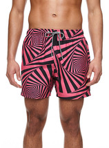 BOARDIES Vortex Swim Trunks Black / Pink ( XL ) - $73.25