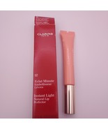 Clarins Instant Light Natural Lip Perfector Full Size O2 APRICOT SHIMMER - $326.61 MXN