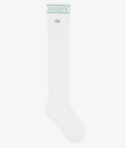 Lacoste Women&#39;s Sports Knee-High Socks Casual Socks [23-25cm] NWT RA126E-54G001 - £28.18 GBP