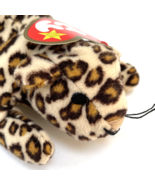 TY Teenie Beanie Freckles the Leopard 6” Stuffed Animal Toy McDonalds 1993 - £5.40 GBP