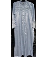 ARIA Ladies Gown Light Blue Medium (12-14) Embroidered Lace NWOT - £31.93 GBP