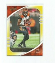 A.J. Green (Bengals) 2020 Panini Absolute Retail Yellow Foil Card #1 - £2.39 GBP