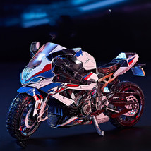 3D Metal Puzzle Motorcycle Pressure Relief Toy - £20.93 GBP+