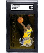 Kobe Bryant 1996-97 NBA Hoops Rookie Card (RC) #3- SGC Graded 8 NM-MT (L... - $109.95
