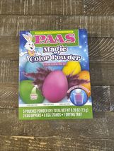 PAAS Magic Color Powder Egg Decorating Kit - $15.72