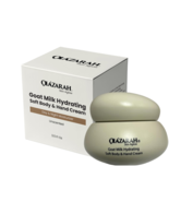 Goat Milk Hydrating Soft Body &amp; Hand Cream (unscented), 3.8 Oz - $43.79 CAD