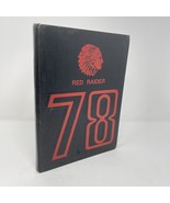 1978 Corning Iowa High School Red Raider Yearbook Annual Photographs - $376.14 MXN