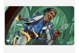 MTG PLAYMAT KARLOV MANOR KELLAN, INQUISITIVE ULTRA PRO PLAYMAT- Wizards New - $447.35 MXN