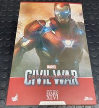 Hot Toys PPS 003 Iron Man Captain America Civil War 3 Mark 46 XLVI Power Pose - £330.16 GBP