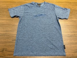 VTG Karl Kani Men’s Blue Signature T-Shirt - Medium - £15.75 GBP