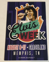 Elvis Presley Postcard Elvis Week 2019 - $3.46