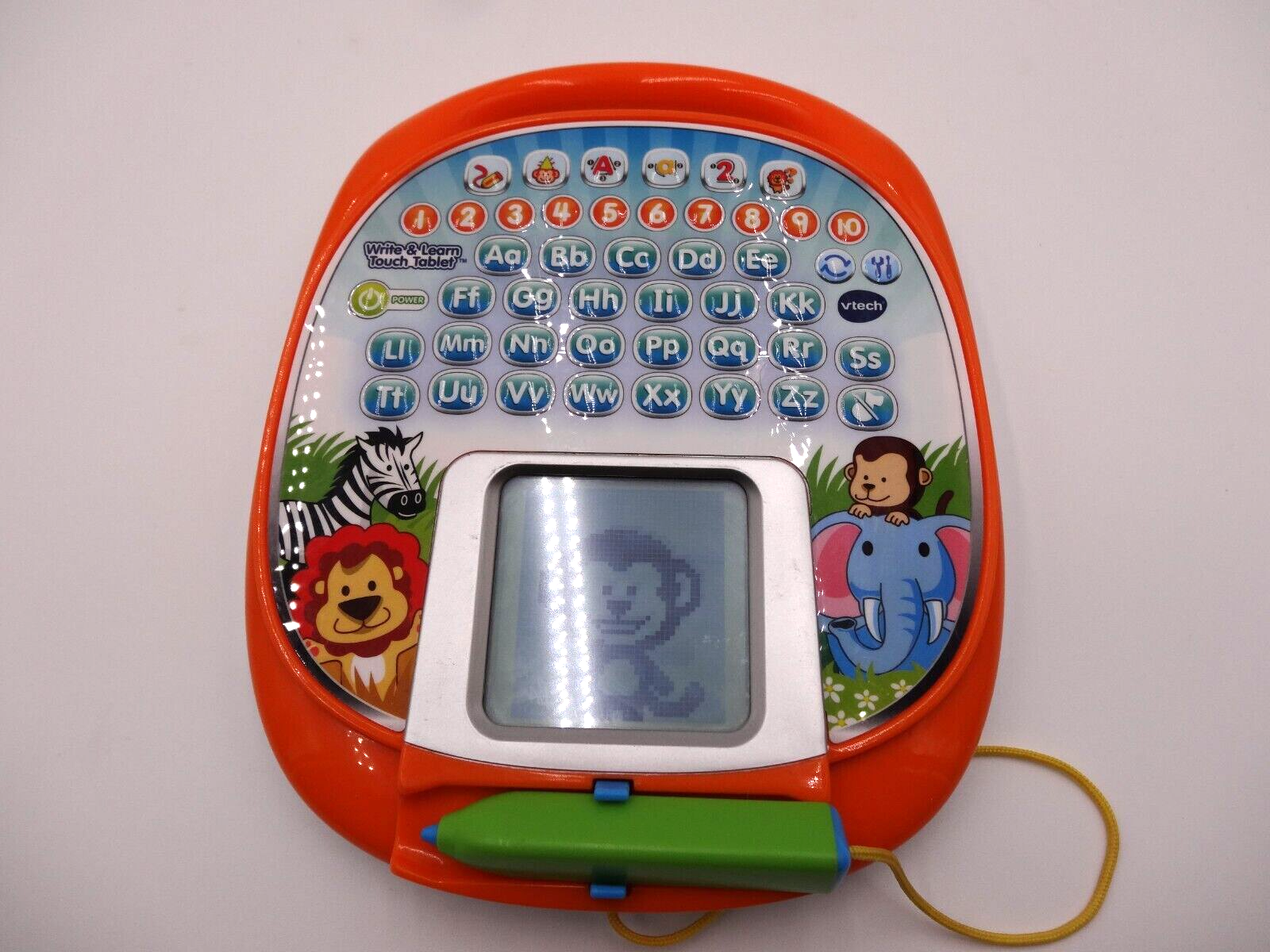 Vtech Write And Learn Touch Tablet - interactive learning  in working condition - $12.87