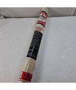 Vintage No Bugs M&#39;Lady Shelf &amp; Drawer lining covering plaid TRELLIS PASTEL - $17.00