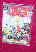 vintage 1980&#39;s dc comic book {forgotten realms} - $9.90