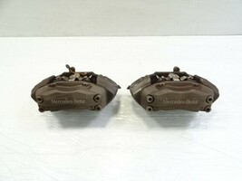 04 Mercedes R230 SL500 brake calipers, front - $69.99