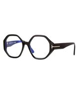 Tom Ford 5967 001 Shiny Black Eyeglasses TF5967 001 53mm - $236.55