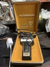 Sunbeam Shavemaster SM7 With Sideburn Trimmer Tested Works! - $18.95