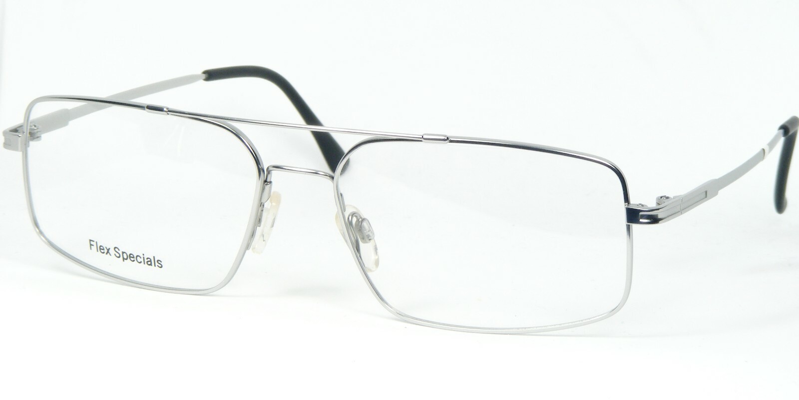 Rodenstock R2598A Plata Flexible Especial Gafas Marco 2598 58-16-145mm - $101.05