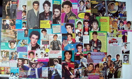 Kevin Jonas ~ Fifty-Six (56) Color Clippings, The Jonas Brothers, From 2007-2010 - £5.87 GBP