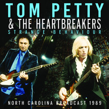 Tom Petty Strange Behavior Live from North Carolina 1989 Rare CD FM Radio Broad - £15.69 GBP