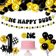 One Happy Dude Birthday Decorations - First Birthday Party Supplies 1St Birthday - £20.53 GBP