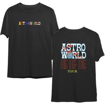 Astroworld Unisex Black T Shirt - $18.99+