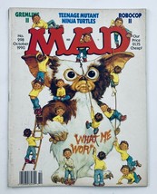 Mad Magazine October 1990 No. 298 Alfred &amp; the Gremlins II 6.0 FN Fine No Label - £15.23 GBP