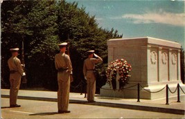 Tomb of the Unknown Soldier in Arlington Cemetery TX Postcard PC89 #2 - £3.90 GBP