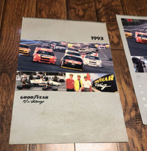 Good Year #1 In Racing UN-USED LARGE Calendar 1993 (Cover Has Watermarki... - £18.23 GBP