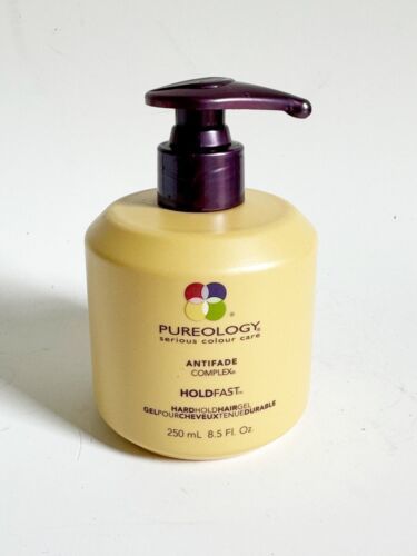 Pureology  Hold Fast Hard Hold Hair Gel 8.5 fl Oz / 250 ml Discontinued - £129.90 GBP