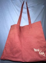 Vintage 80s Mary Kay Consultant Tote Bag w/ Straps - 13 x 11 inches - Stained - £8.93 GBP