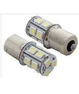 Stop Turn Signal Brake Replacement Bulb, 13 LEDs per bulb, 2 pack, 24 Vo... - $27.28 CAD