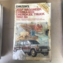 Chiltons 1962-1984 Jeep Wagoneer Commando Cherokee Truck Repair Manual  #6739 - $13.81